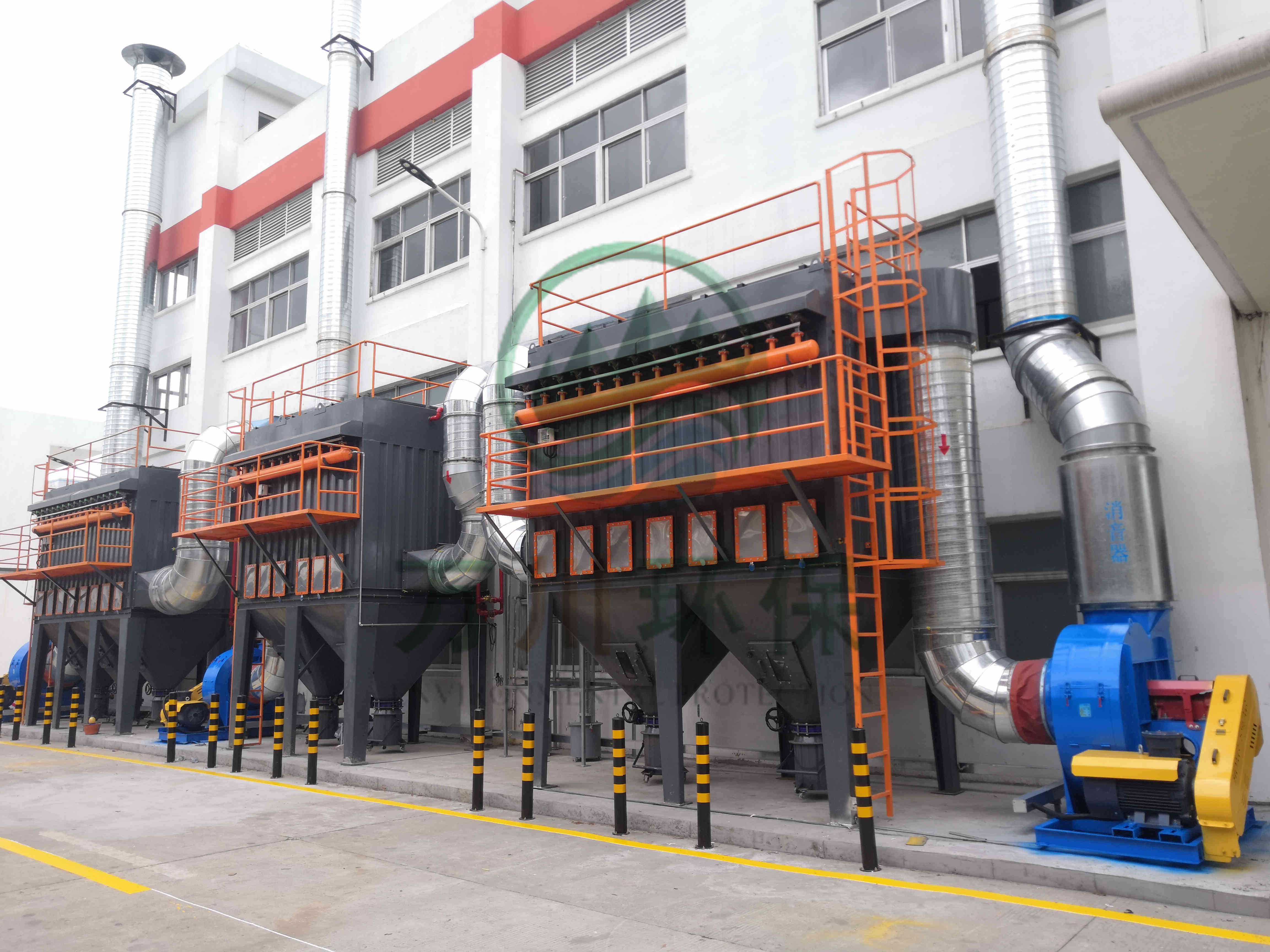 布袋除塵器（袋式、脈沖、中央除塵器）